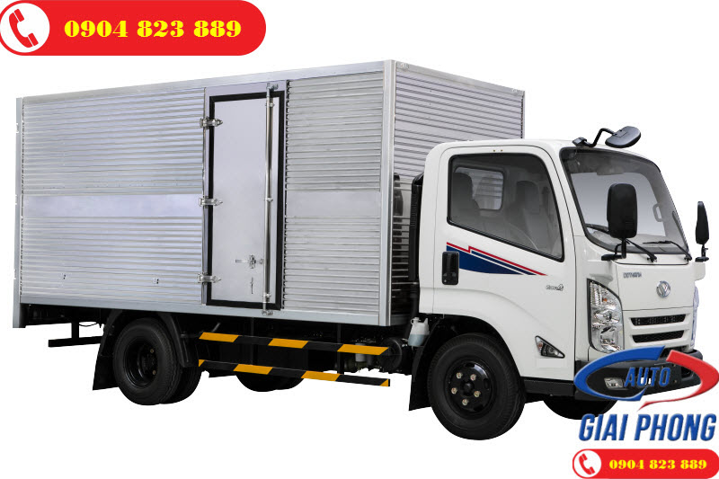 Xe tải Đô Thành IZ75SL 1.6 Tấn Thùng Dài Euro4