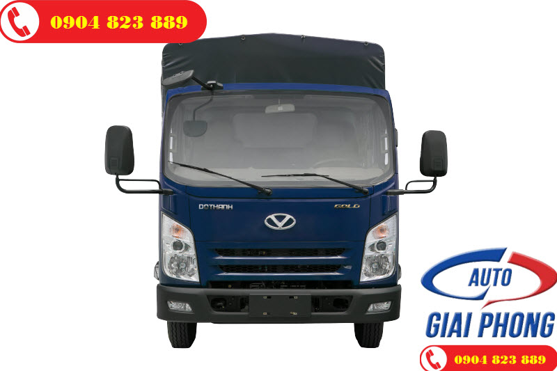 Xe tải Đô Thành IZ75SL 1.6 Tấn Thùng Dài Euro4