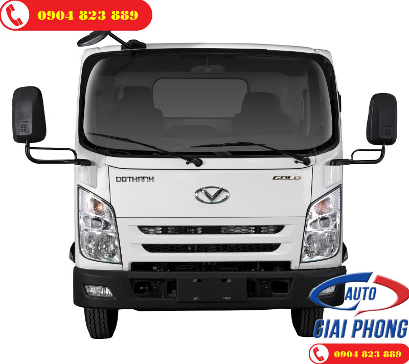 Xe tải Đô Thành IZ75SL 1.6 Tấn Thùng Dài Euro4