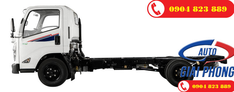 Xe tải Đô Thành IZ75SL 1.6 Tấn Thùng Dài Euro4