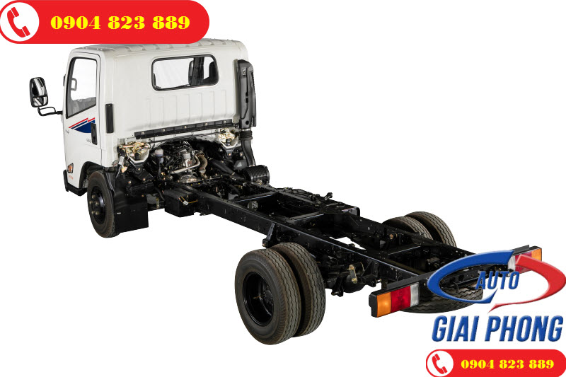 Xe tải Đô Thành IZ75SL 1.6 Tấn Thùng Dài Euro4