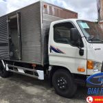 Xe Nâng Tải Hyundai HD99 Tải Trọng 7 Tấn