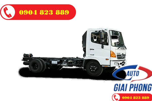 Xe tải HINO FC9JJTC 6.4 Tấn Euro4 Thùng Dài 5.7m Series 500