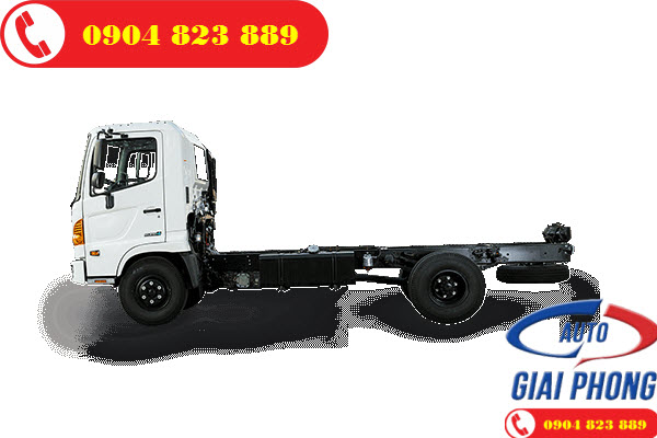 Xe tải HINO FC9JJTC 6.4 Tấn Euro4 Thùng Dài 5.7m Series 500