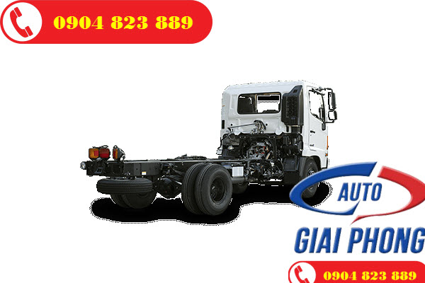 Xe tải HINO FC9JJTC 6.4 Tấn Euro4 Thùng Dài 5.7m Series 500