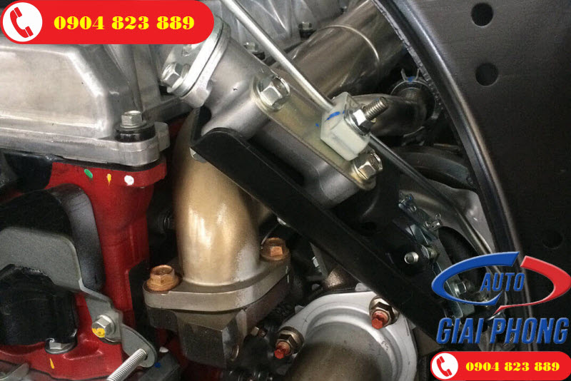Xe tải HINO FC9JJTC 6.4 Tấn Euro4 Thùng Dài 5.7m Series 500