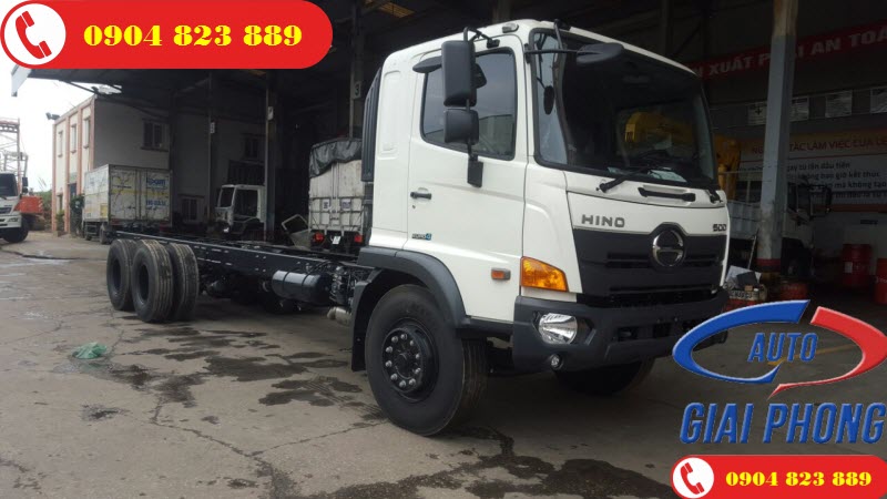 Xe tải HINO FL8JW7A 15 Tấn Thùng Dài 9M4 Series 500