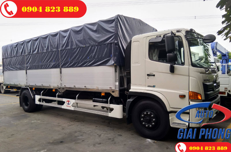 Xe tải HINO FL8JW7A 15 Tấn Thùng Dài 9M4 Series 500