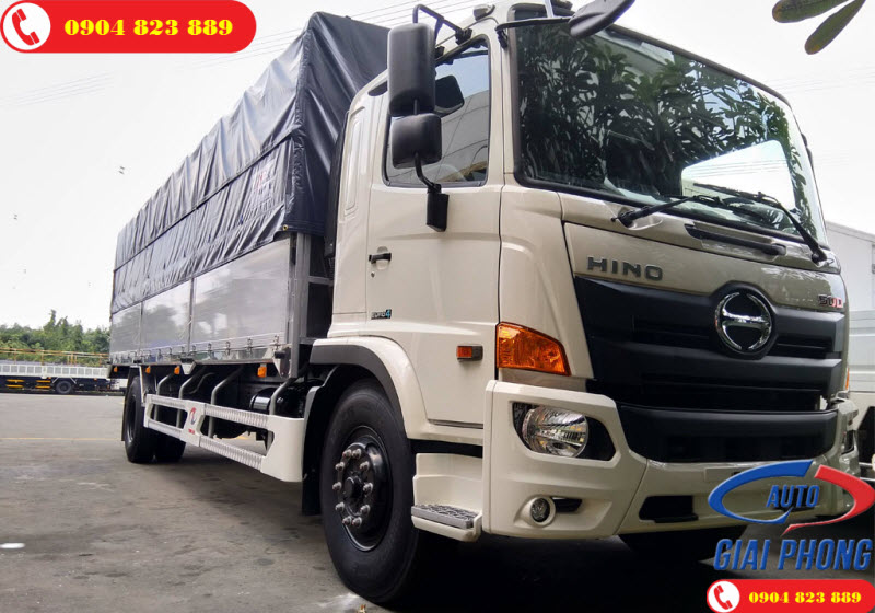 Xe tải HINO FL8JW7A 15 Tấn Thùng Dài 9M4 Series 500