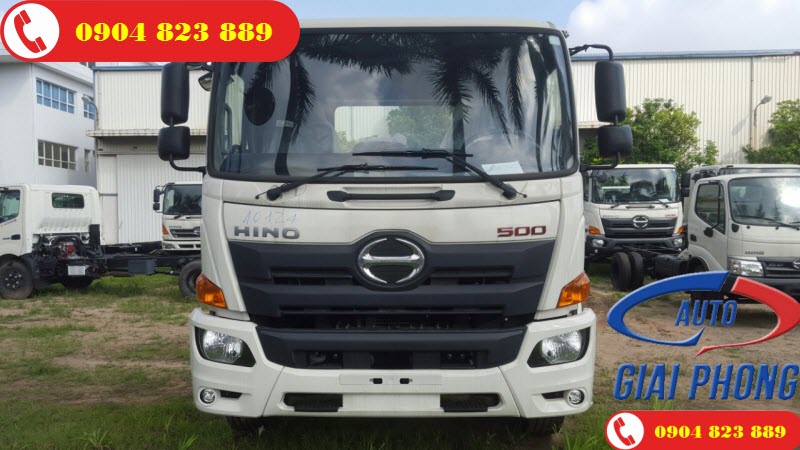 Xe tải HINO FL8JW7A 15 Tấn Thùng Dài 9M4 Series 500