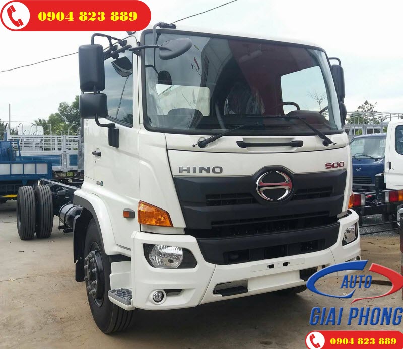 Xe tải 3 Chân HINO FM8JN7A 15 Tấn Series 500