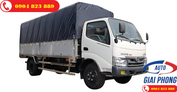 Xe tải HINO XZU302L 110SD Dutro Series 300 Nhập Khẩu Euro 4