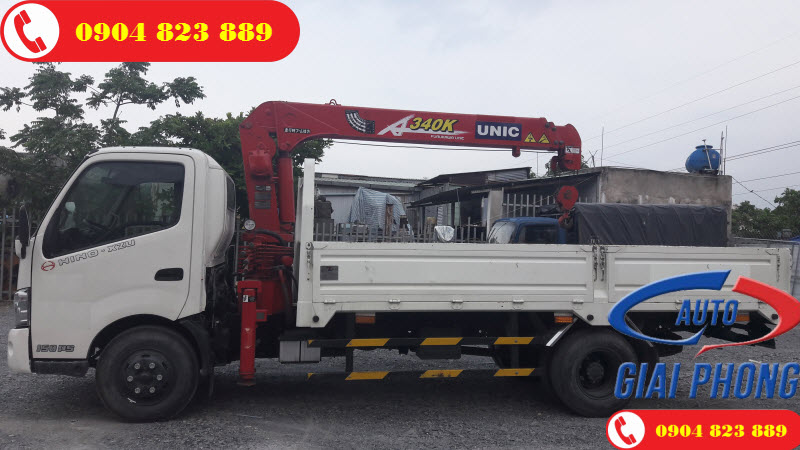 Xe tải Hino XZU720 3.5 Tấn Euro4