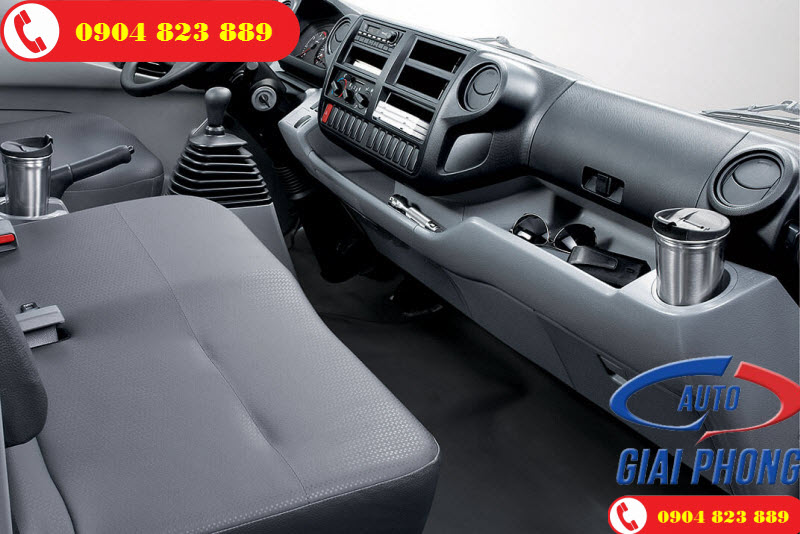 Xe tải Hino XZU720 3.5 Tấn Euro4