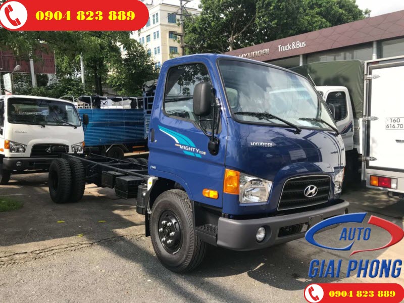 Xe tải Hyundai 110SP 7 Tấn