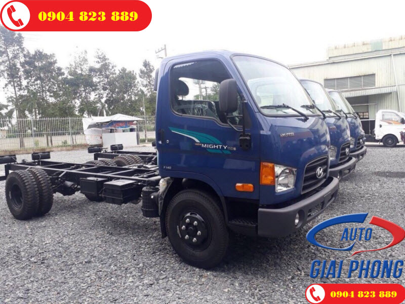 Xe tải Hyundai Mighty 110S 7 Tấn Thành Công