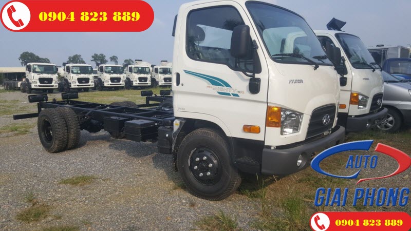 Xe tải Hyundai Mighty 110S 7 Tấn Thành Công