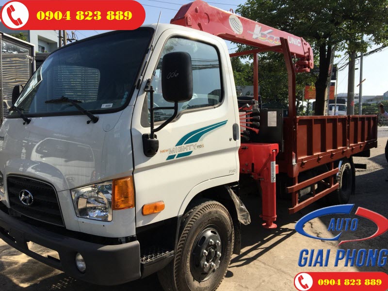 Xe tải Hyundai Mighty 110S 7 Tấn Thành Công