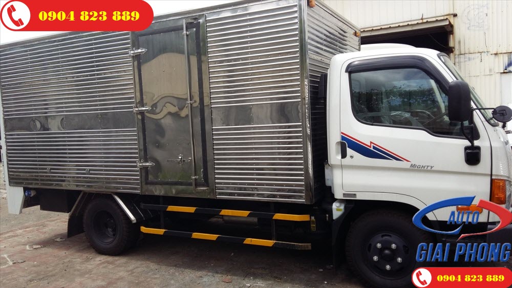 Hyundai 110S Thùng Kín 7 Tấn Thành Công