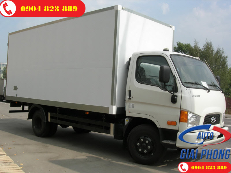 Hyundai 110S Thùng Kín 7 Tấn Thành Công