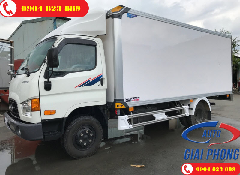Hyundai 110S Thùng Kín 7 Tấn Thành Công