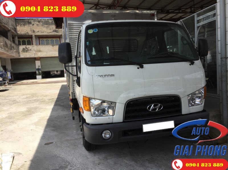 Hyundai 110S Thùng Kín 7 Tấn Thành Công