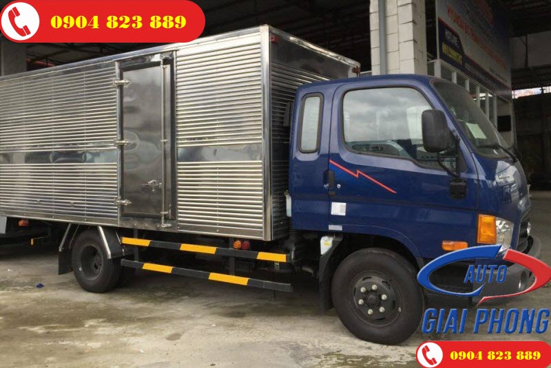 Hyundai 110S Thùng Kín 7 Tấn Thành Công