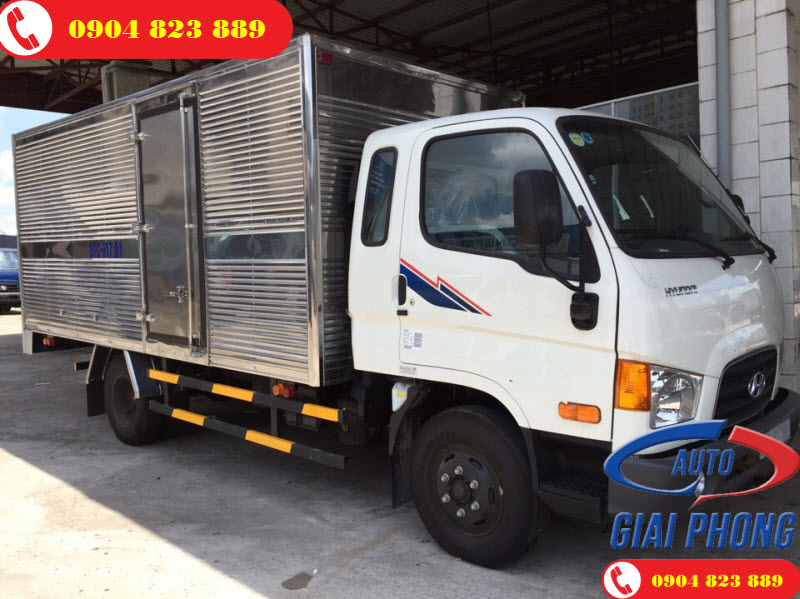 Hyundai 110S Thùng Kín 7 Tấn Thành Công