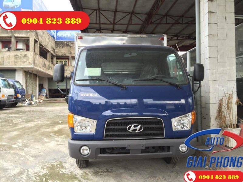 Hyundai 110S Thùng Kín 7 Tấn Thành Công
