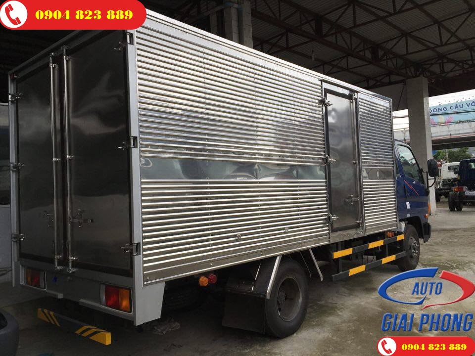 Hyundai 110S Thùng Kín 7 Tấn Thành Công