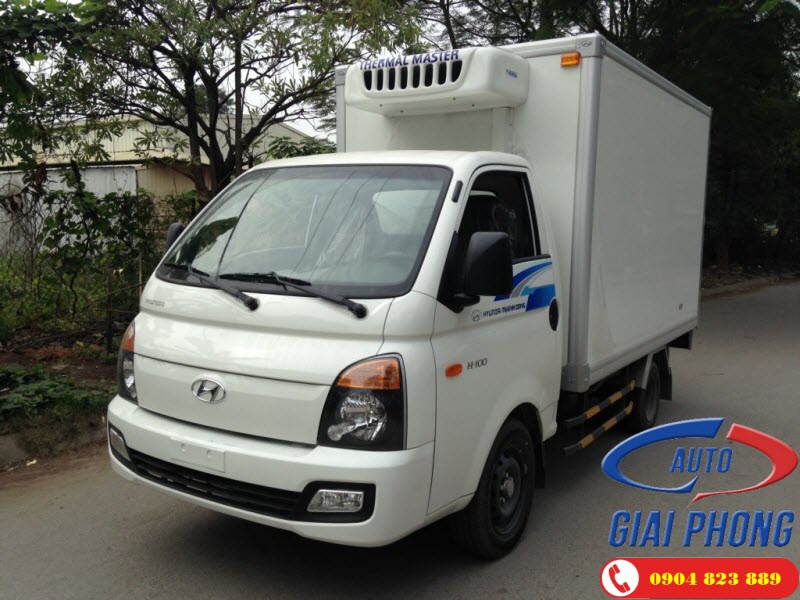 Xe tải Hyundai H100 1 Tấn Thùng Đông Lạnh