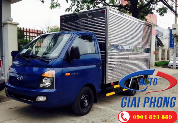 Xe tải Hyundai H100 1 Tấn Thùng Kín