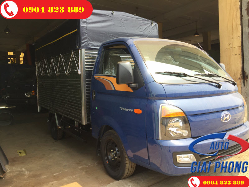 Xe tải 1.5 Tấn Hyundai H150 Porter Thùng Bạt