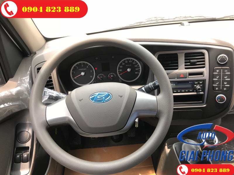 Xe tải 1.5 Tấn Hyundai Porter 150 Thành Công Thùng Mui Bạt
