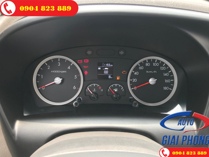 Xe tải 1.5 Tấn Hyundai Porter 150 Thành Công Thùng Mui Bạt