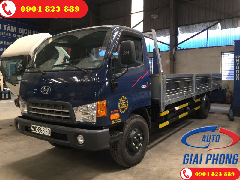 Xe tải 8 Tấn Hyundai HD120SL Thùng Lửng Dài 6m2