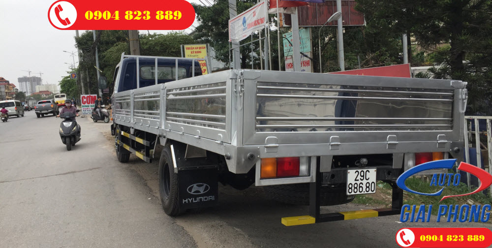 Xe tải 8 Tấn Hyundai HD120SL Thùng Lửng Dài 6m2
