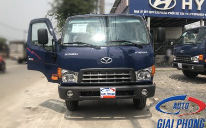 Thông số xe HD120 thùng dài Đô Thành