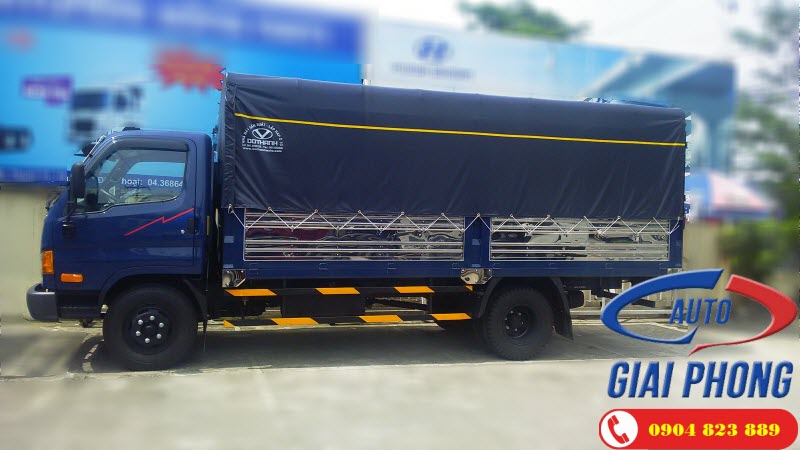 Xe tải 8 tấn Đô Thành HD120 SL Thùng Dài 6m3