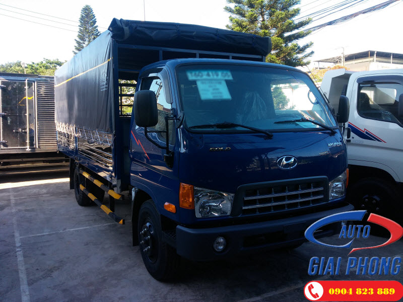 Xe Tải 8 Tấn Hyundai HD120SL Thùng Bạt Dài 6m2