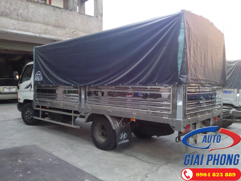Xe Tải 8 Tấn Hyundai HD120SL Thùng Bạt Dài 6m2