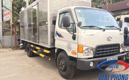 Xe HD120SL Đô Thành , chiếc xe tải thùng dài phiên bản giới hạn của Đô Thành
