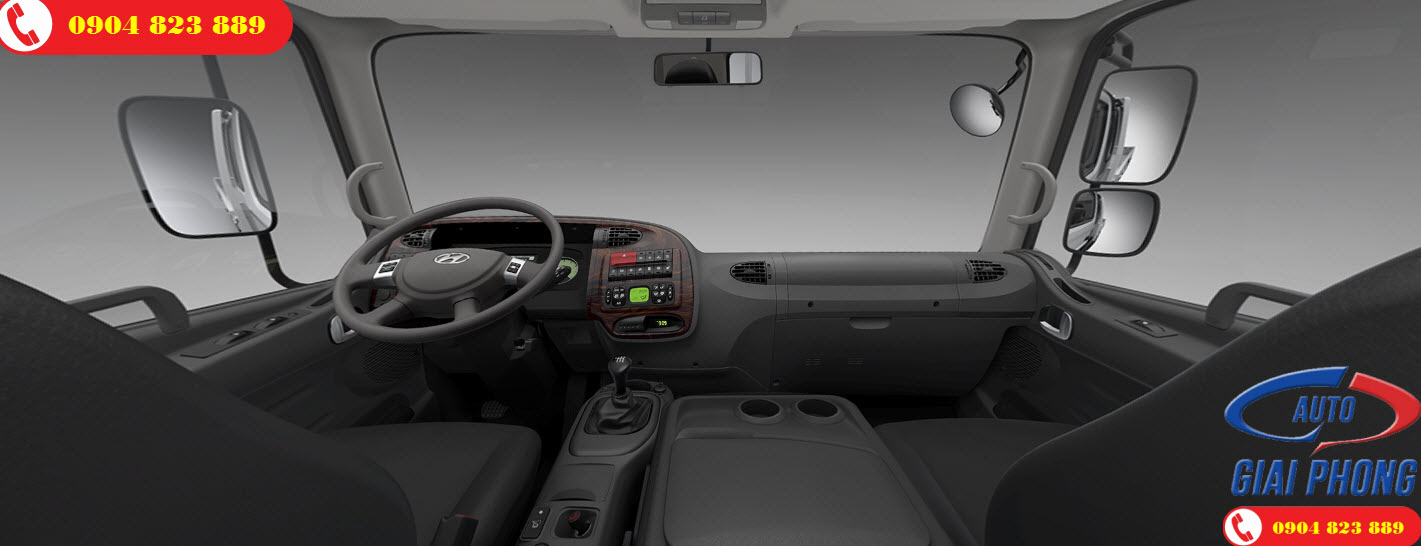 Xe nâng đầu chở máy công trình Hyundai HD210 Nhập Khẩu