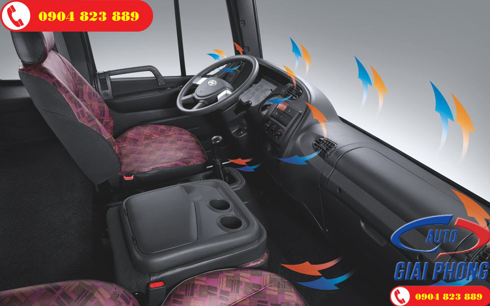 Xe nâng đầu chở máy công trình Hyundai HD210 Nhập Khẩu