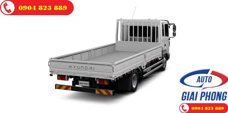 Xe tải Hyundai HD210 Thùng Lửng Nhập Khẩu Nguyên Chiếc