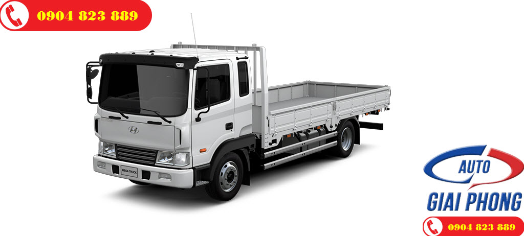 Xe tải Hyundai HD210 Thùng Lửng Nhập Khẩu Nguyên Chiếc