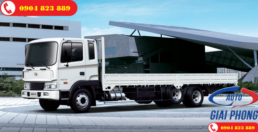 Xe tải Hyundai HD210 Thùng Lửng Nhập Khẩu Nguyên Chiếc