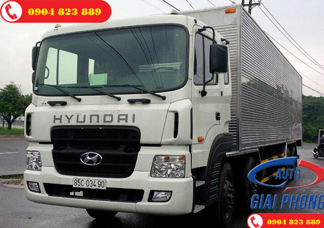 Xe tải Hyundai HD260 Thùng Kín 3 Chân Euro4 Nhập Khẩu