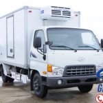 Xe tải Hyundai HD65 2.5 tấn nhập khẩu Thùng đông lạnh