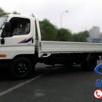 Xe tải Hyundai HD72 3.5 Tấn nhập khẩu thùng lửng